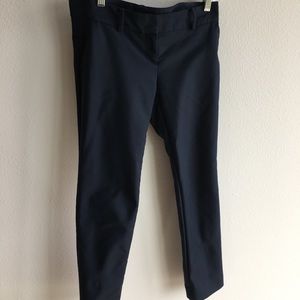 Navy Ankle Dress Pant